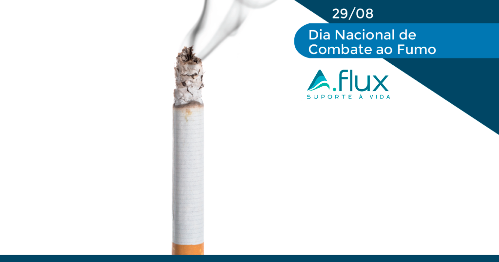 A A.Flux entra na campanha de combate ao fumo. A vida vale mais que um cigarro