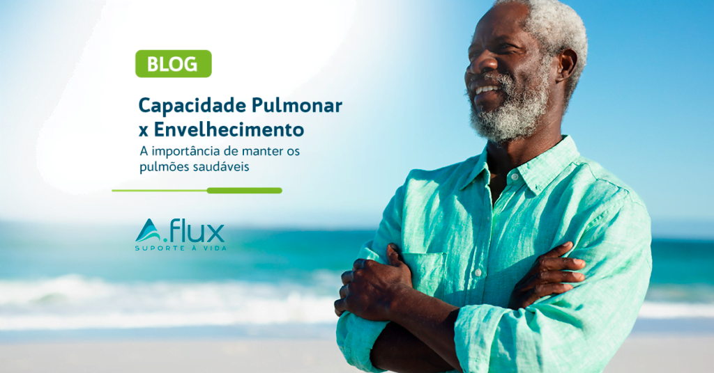 Capacidade Pulmonar x Envelhecimento: A importância de manter os pulmões saudáveis