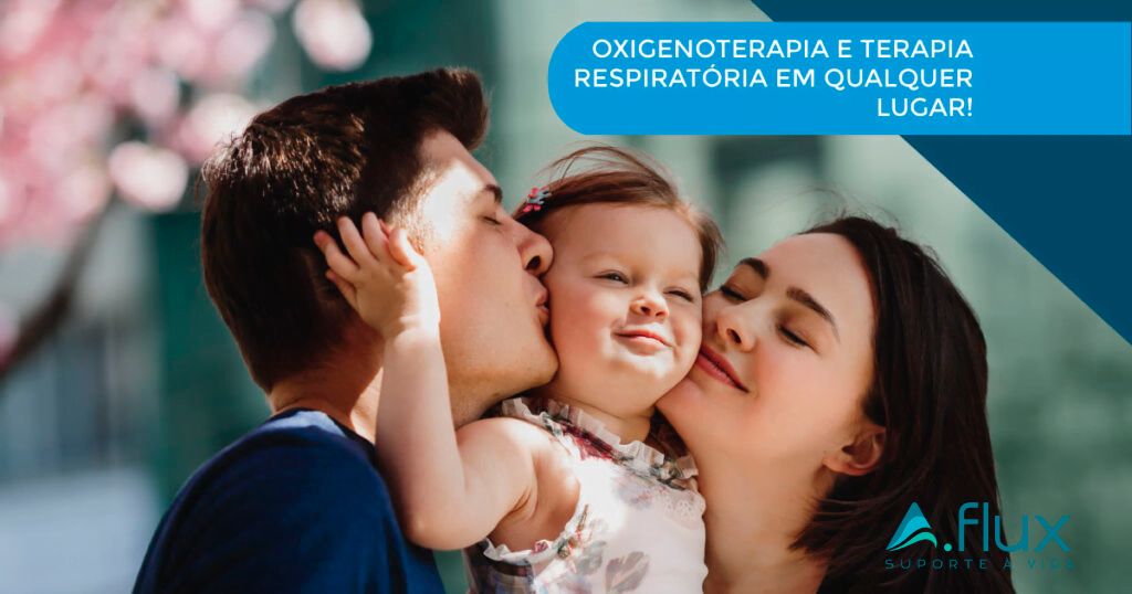 Festas de final de ano longe de casa? Oxigenoterapia e Terapia Respiratória em qualquer lugar!