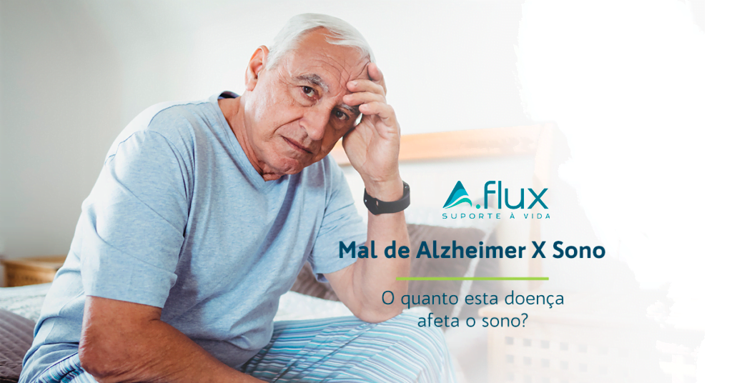 Mal de Alzheimer X Sono: O quanto esta doença afeta o sono?