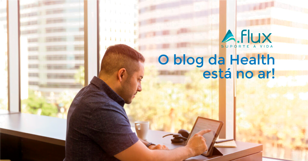 O BLOG da A.Flux está no ar!