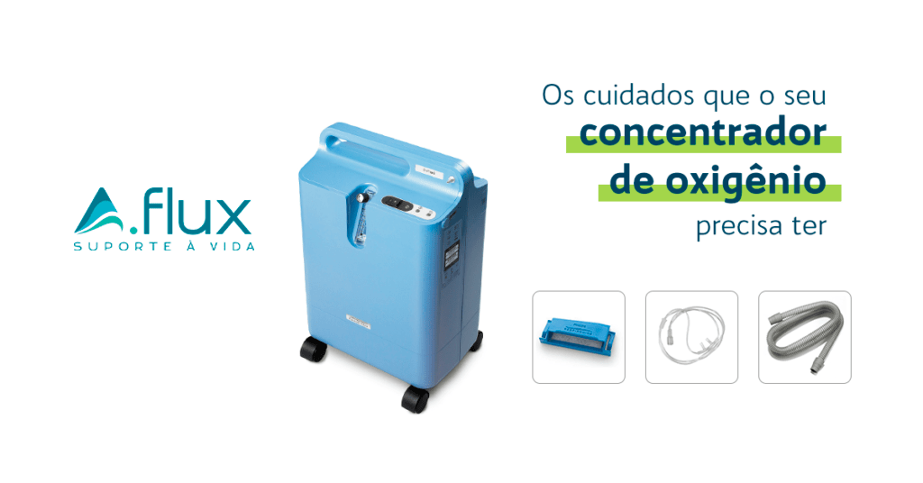 Os cuidados que o seu concentrador de oxigênio precisa ter