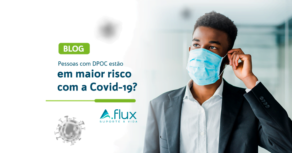 Pessoas com DPCO estão em maior risco com a Covid-19?