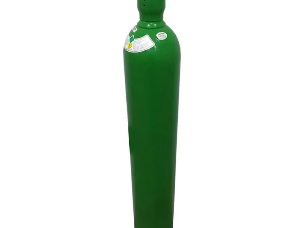 1- Cilindro para Oxigênio Medicinal 6m³ (40 litros)