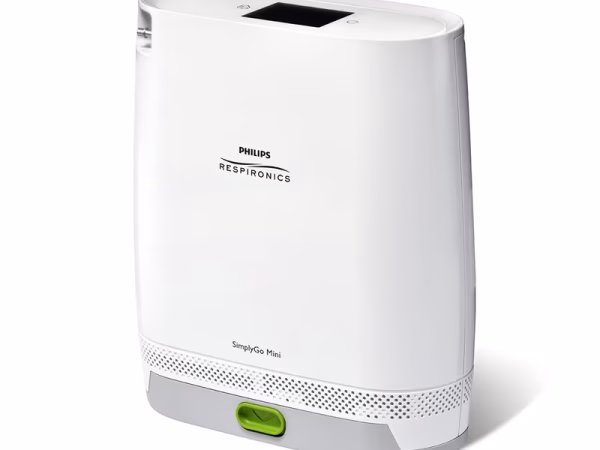 1- Concentrador De Oxigênio Portátil SimplyGo Mini – Philips Respironics