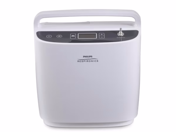 1- Concentrador de Oxigênio Portátil SimplyGo (até 2LPM) – Philips Respironics