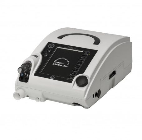 1- VENTIlogic LS – Löwenstein Medical Technology