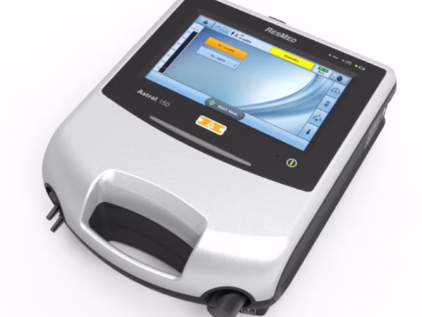 1- Ventilador Mecânico Astral 150 - ResMed