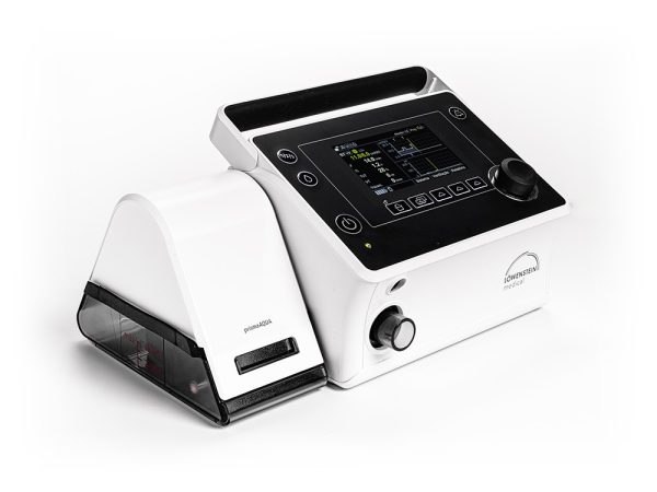 1- Ventilador Prisma Vent50-C (Alto Fluxo) – Lowenstein