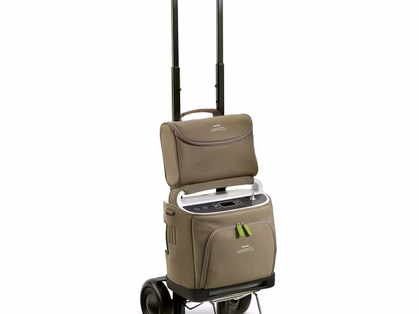 10 - Concentrador de Oxigênio Portátil SimplyGo (até 2LPM) – Philips Respironics