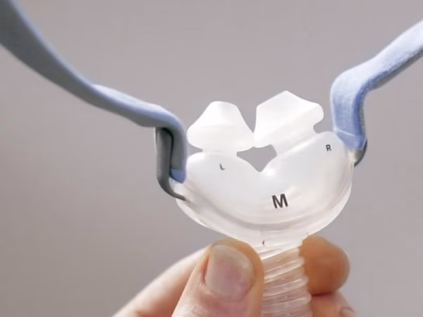 10 - Máscara Nasal - Pillow - AirFit P10 – Resmed