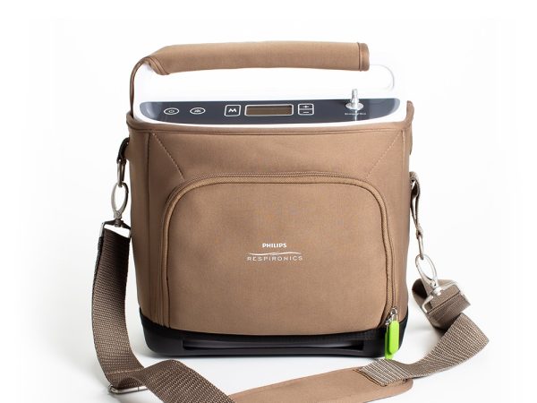 12- Concentrador de Oxigênio Portátil SimplyGo (até 2LPM) – Philips Respironics