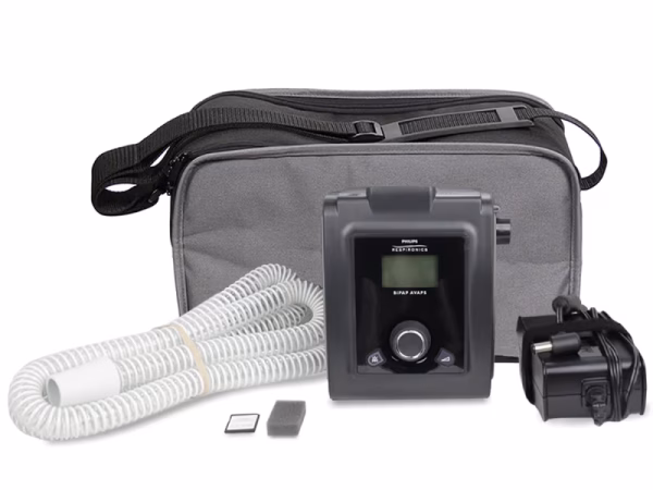 2- BIPAP® Synchrony III AVAPS – Philips Respironics