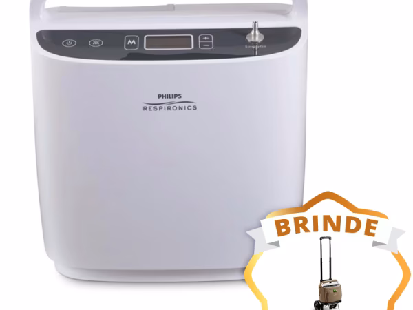 2- Concentrador de Oxigênio Portátil SimplyGo (até 2LPM) – Philips Respironics