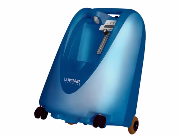 2 - Concentrador de oxigênio com nebulização Mercury