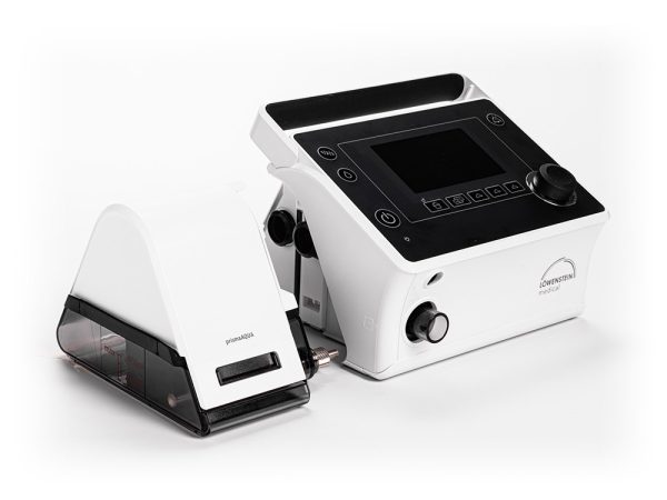 2- Ventilador Prisma Vent50-C (Alto Fluxo) – Lowenstein