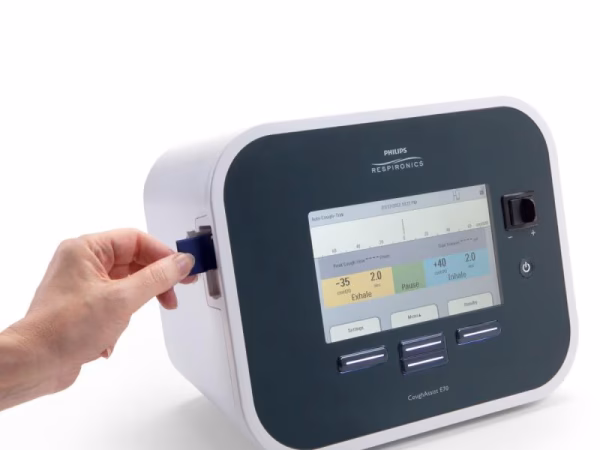 3- Cough Assist E70 (Auxílio à tosse não invasivo) – Philips Respironics