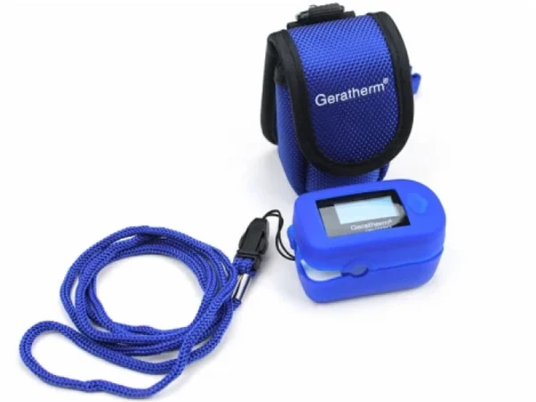 3- Oxímetro de Dedo – Geratherm Oxy Control