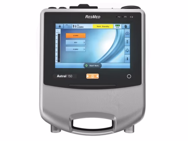 3- Ventilador Mecânico Astral 150 - ResMed