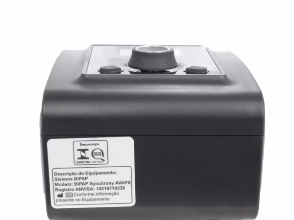 4- BIPAP® Synchrony III AVAPS – Philips Respironics