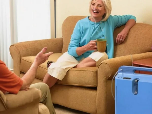 4- Concentrador de Oxigênio EverFlo 5LPM – Philips Respironics