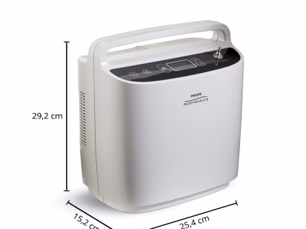 4- Concentrador de Oxigênio Portátil SimplyGo (até 2LPM) – Philips Respironics