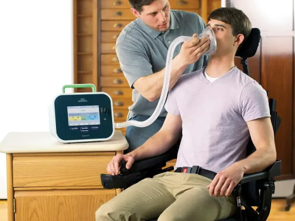 4- Cough Assist E70 (Auxílio à tosse não invasivo) – Philips Respironics