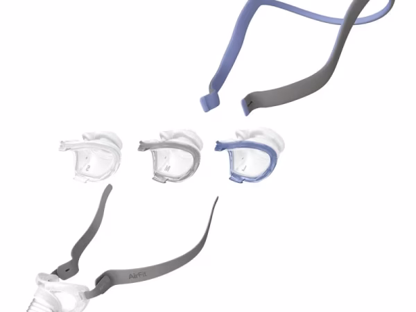 4- Máscara Nasal - Pillow - AirFit P10 – Resmed
