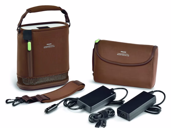 5- Concentrador De Oxigênio Portátil SimplyGo Mini – Philips Respironics