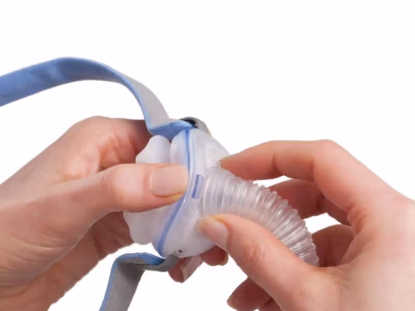 5- Máscara Nasal - Pillow - AirFit P10 – Resmed