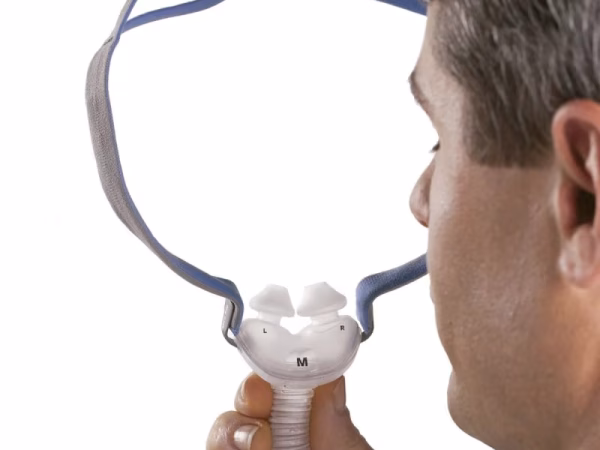 6- Máscara Nasal - Pillow - AirFit P10 – Resmed