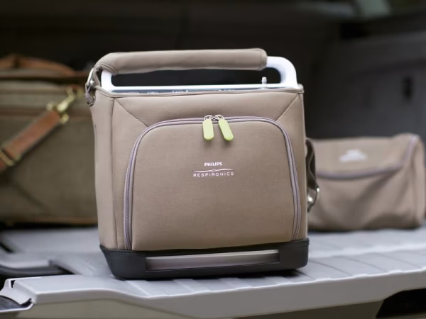 7- Concentrador de Oxigênio Portátil SimplyGo (até 2LPM) – Philips Respironics