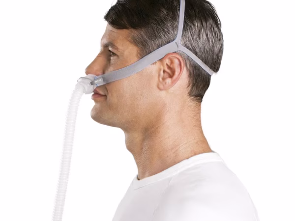 7- Máscara Nasal - Pillow - AirFit P10 – Resmed