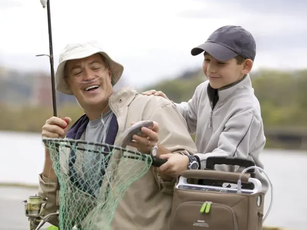 8- Concentrador de Oxigênio Portátil SimplyGo (até 2LPM) – Philips Respironics