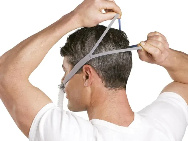 8- Máscara Nasal - Pillow - AirFit P10 – Resmed