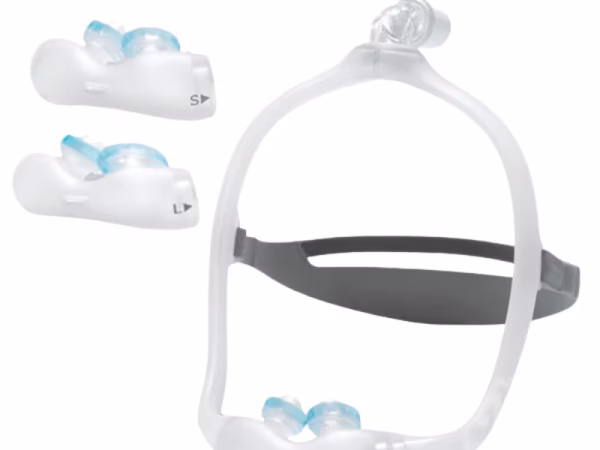8- Máscara Nasal Pillow DreamWear – Philips Respironics
