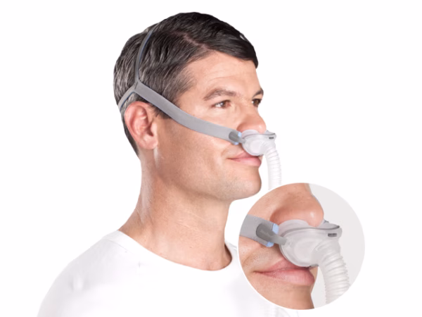9- Máscara Nasal - Pillow - AirFit P10 – Resmed