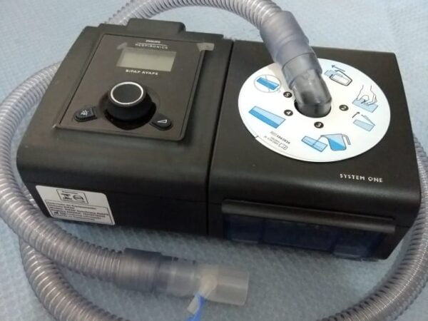 Bipap_Synchrony_III_Avaps_Philips_Respironics_com_Umidificador_