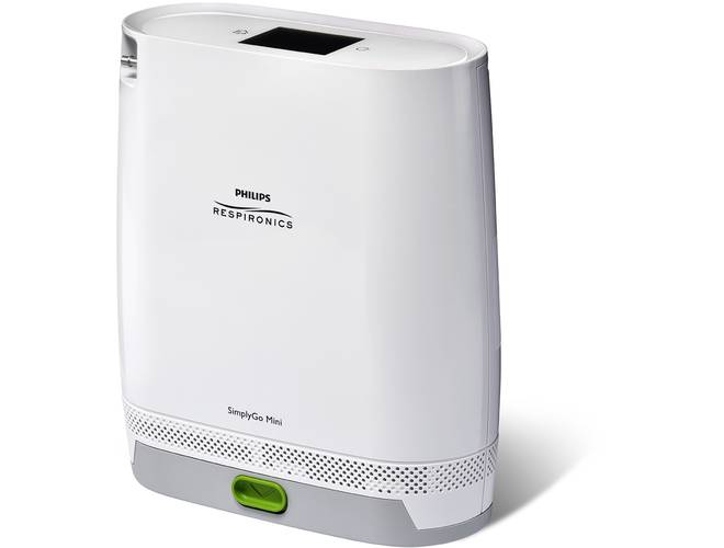 Concentrador De Oxigênio Portátil SimplyGo Mini – Philips Respironics