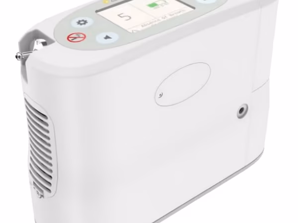 2- Concentrador de Oxigênio Portátil Mini Mercury com Bateria Estendida