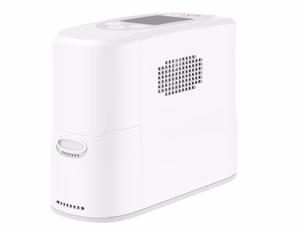 3- Concentrador de Oxigênio Portátil Mini Mercury com Bateria Estendida