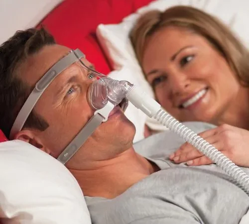3- Máscara Nasal Pico para CPAP – Philips Respironics