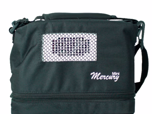 4- Concentrador de Oxigênio Portátil Mini Mercury com Bateria Estendida