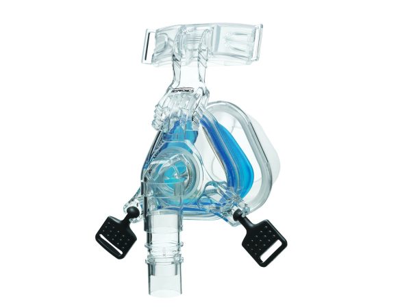 4- Máscara Nasal Comfort gel Blue – Philips