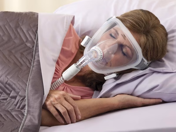 4- Máscara facial total FitLife - Philips Respironics