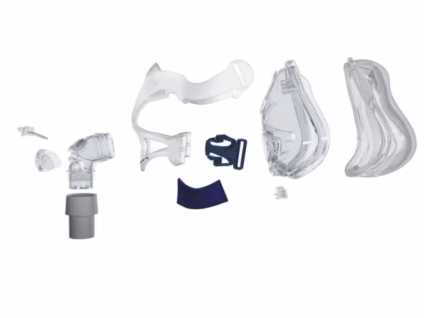 6- Máscara Quattro FX – Resmed