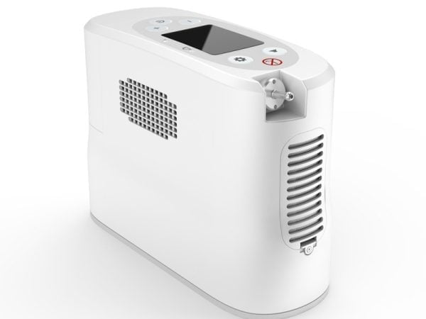 Aflux-Concentrador de Oxigênio Portátil Mini Mercury com Bateria Estendida3