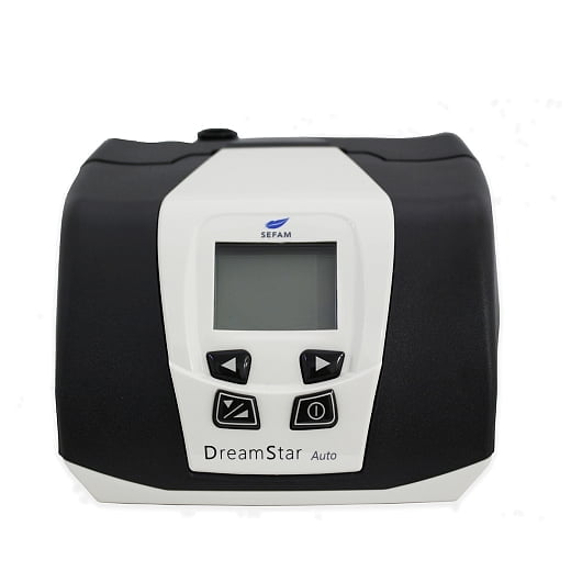 CPAP DreamStar Automático Evolve Com Umidificador – SEFAM