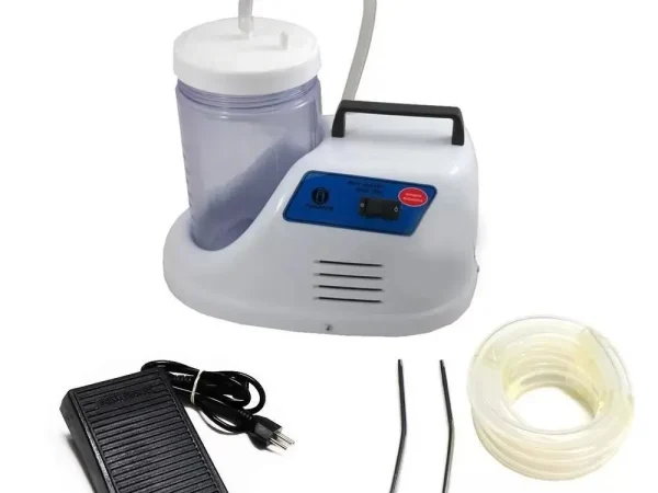 1- Aspirador Bomba a Vácuo