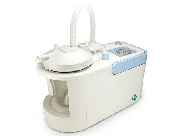 1- Aspirador Portátil de Secreções Com Bateria Recarregável Bivolt DV-350 - MD